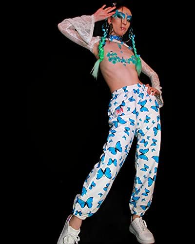 Neva Nude Jogger Naughies - מכנסי טרנינג גדולים של חבר לגדולים, פסטיבלים, ריקוד, וקז'ואל | כותנה